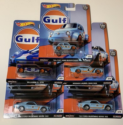 hot wheels gulf set