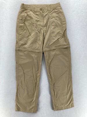 Pantalon Convertible ExOfficio Buzz Off Homme, Taille M, Beige, Anti-moustiques, Nylon