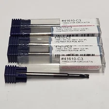 Harvey Tool 41610-C3 .156Dx .010R 5xRCH 3 Flute 5Pcs