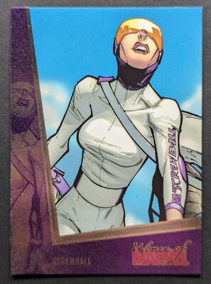 Screwball 2013 Women of Marvel Rittenhouse Card #64 (NM)
