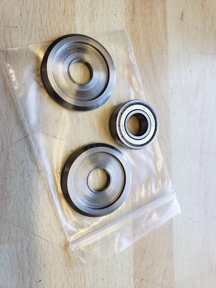 ERGOLINE Ersatz für Haltescheibe 41108 und Kugellager 51045 für Soltron Z-45 X-50 X-60