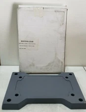 Boston Gear X738-11H-BK Cast Iron Horizontal Base Plate for Reducer 738