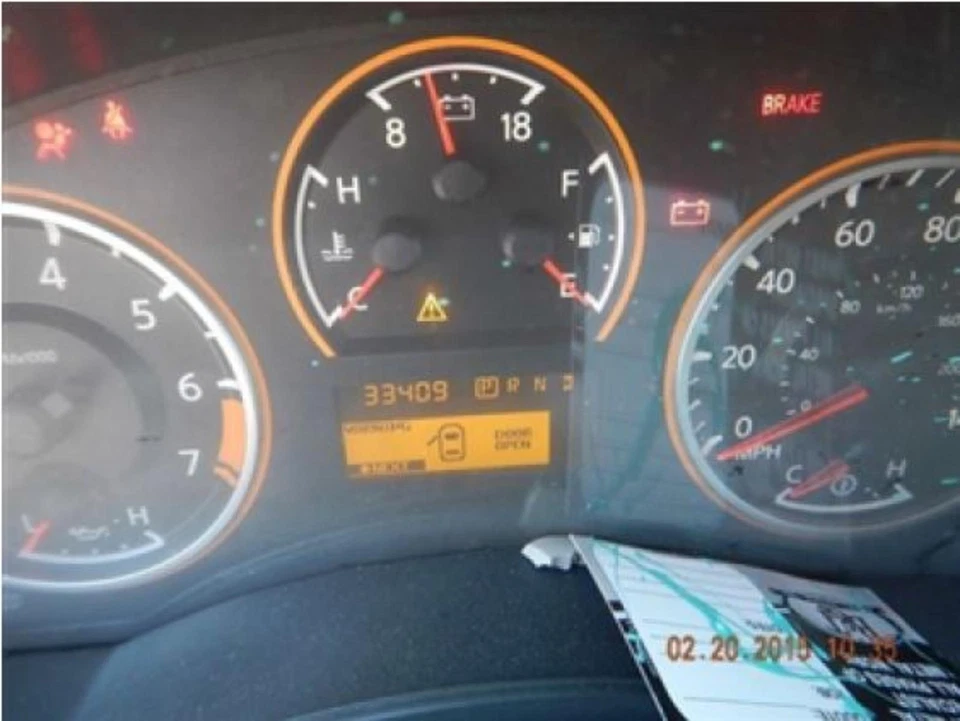 Cubo de roda dianteira usado serve: 2013 Nissan Titan dianteiro 4x2 dianteiro grau A - Imagem 4 de 4