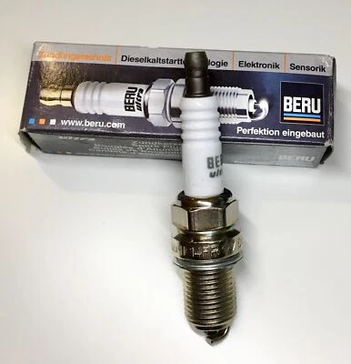 4x Beru 14FR-7DU Z15 Zündkerze Spark Plug la bougie candela d'accensione la bují - Bild 1 von 4