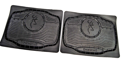 Browning Realtree Timber Camo Utility Rear Floor Mats Lot of 2 Mats New T2252 - Picture 5 of 14