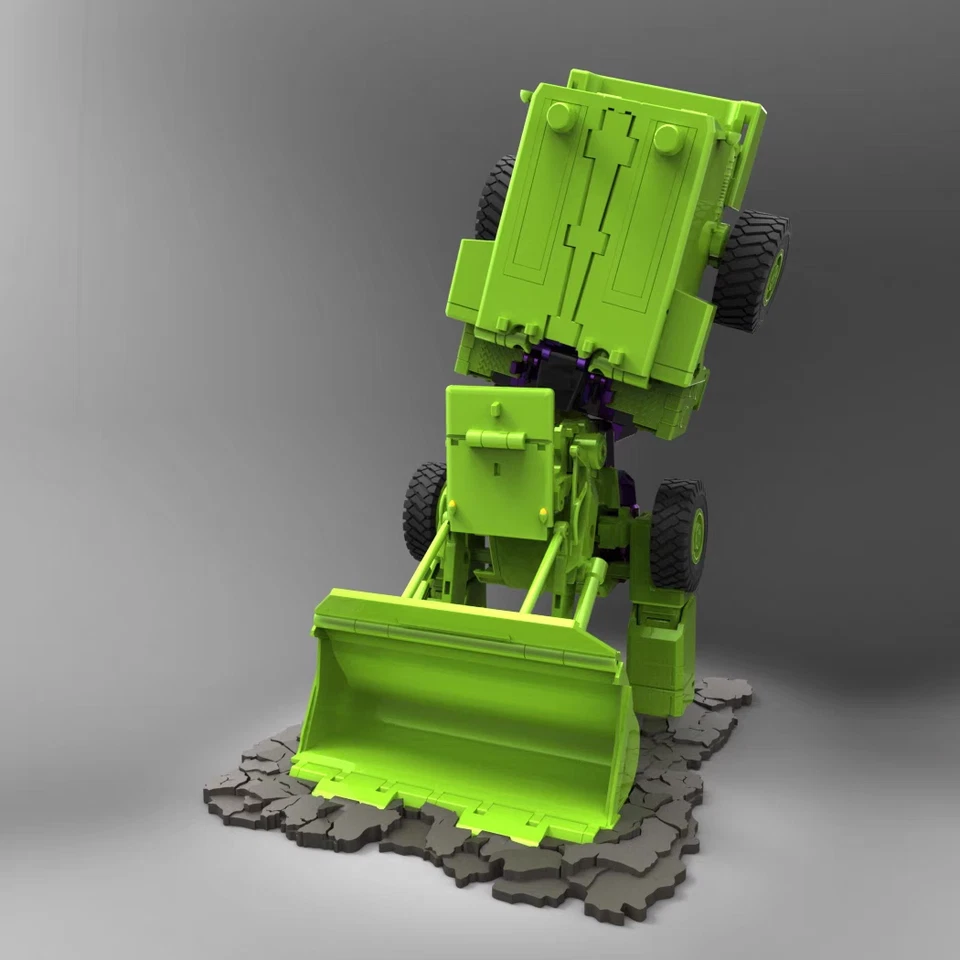 In Stock New X-Transbots MX-41T Ground Bite Scrapper Youth Ver. Action Figure！ - Image 3 of 4