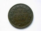 Photo of a 1888 Canada Large Cent from an eBay listing that sold on Jul 20, 2026