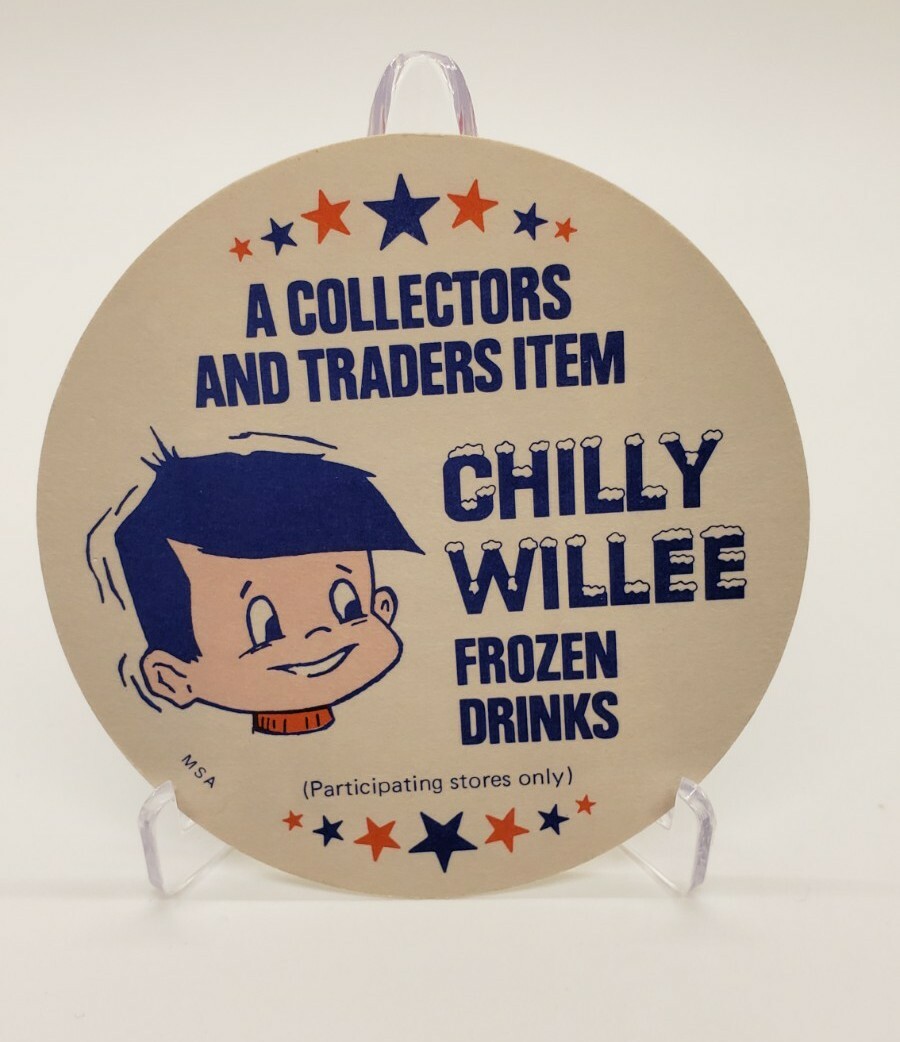 Chilly 76cm ビンテージ WILLIE CHILLY チリー・ウィリー看板 Willy(チリー・ウィリー)/オーバーサイズ メルカリ - スウェット その他