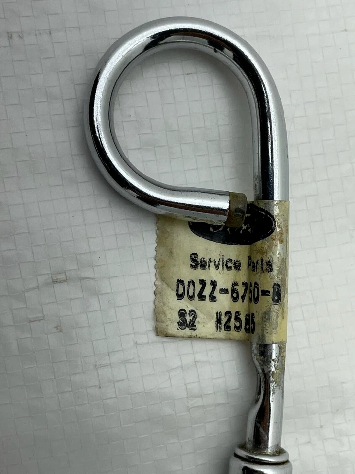 Новый из старых запасов хромированный щуп Ford 302 1970 Boss Mustang - Изображение 2 из 4