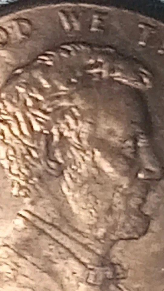 1997 P LINCOLN MEMORIAL PENNY CENT/DOUBLED EAR ERROR *1DO-001 *FS-101 - Image 3 of 4