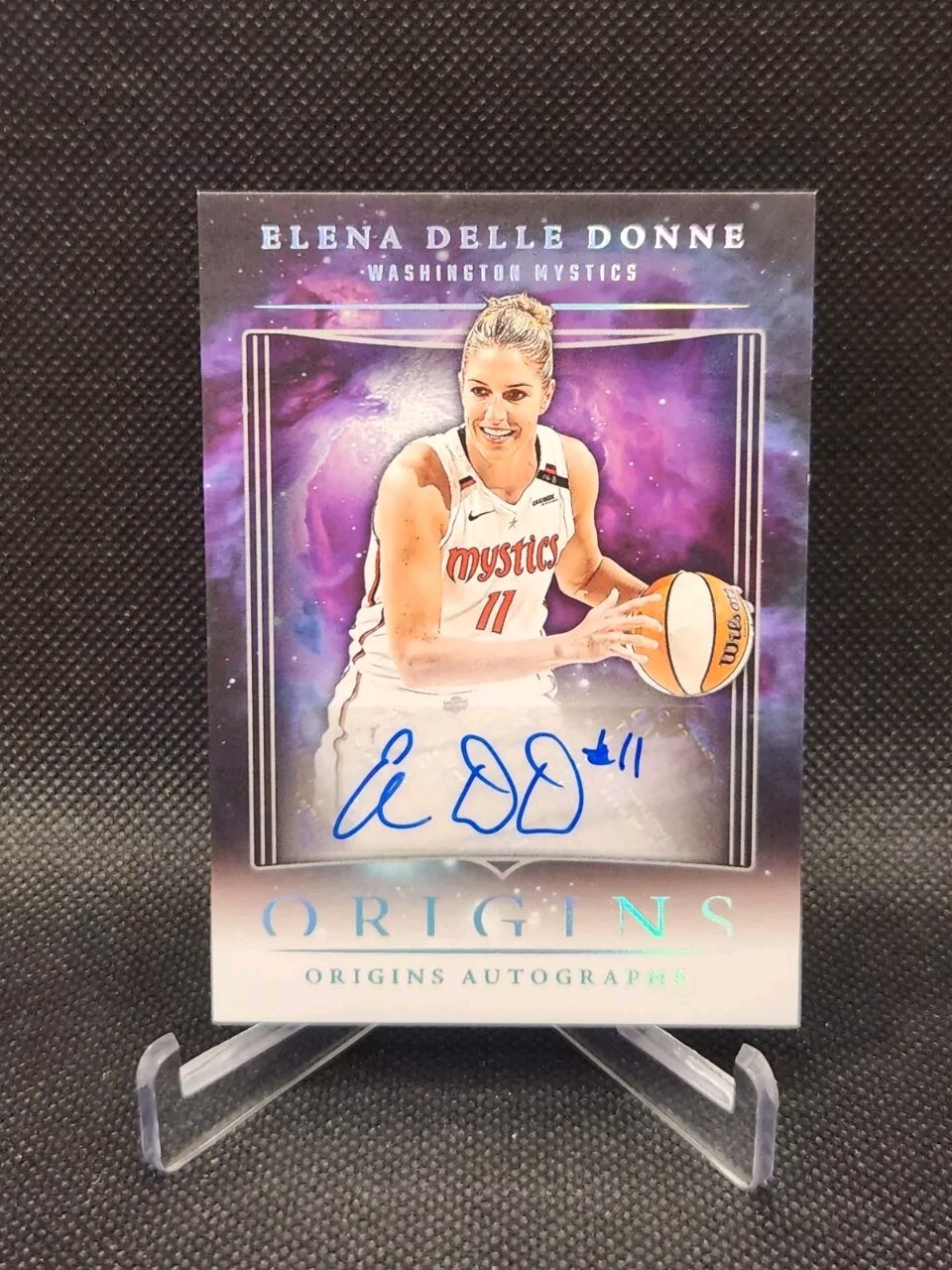 2024 Panini Origins WNBA Elena Delle Donne Origins Autographs Auto
