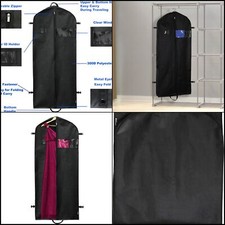 SimpleHouseware 60" Heavy-Duty Garment Bag for Suits  Dresses