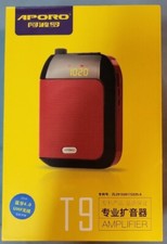 Aporo Portable 15W Voice Amplifier LoudSpeaker Rechargeable