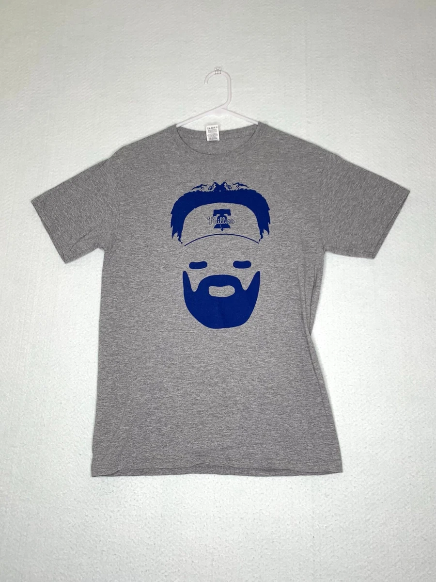 Nike Men's Philadelphia Phillies Bryce Harper #3 Blue T-Shirt