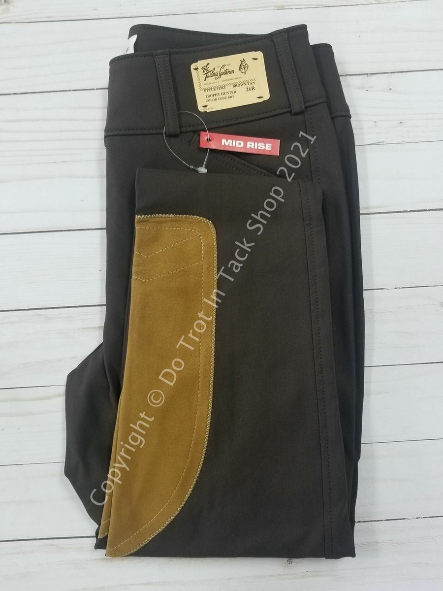 Culotte Chasse Sportsman Trophy Hunter Marron Taille 30 - Zippée Latérale