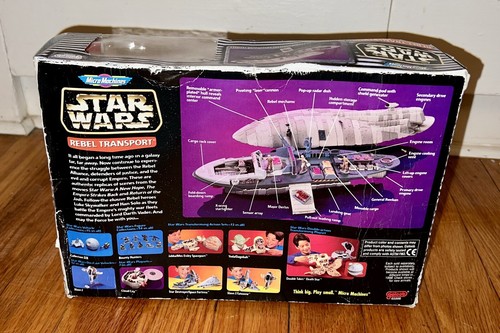 ✨🔥 Star Wars Micro Machines Rebel Transport Playset *NEW IN BOX* ✨🔥 - Picture 2 of 9