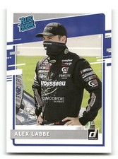 2021 Panini Donruss NASCAR - Rated Rookie Alex Labbe #26