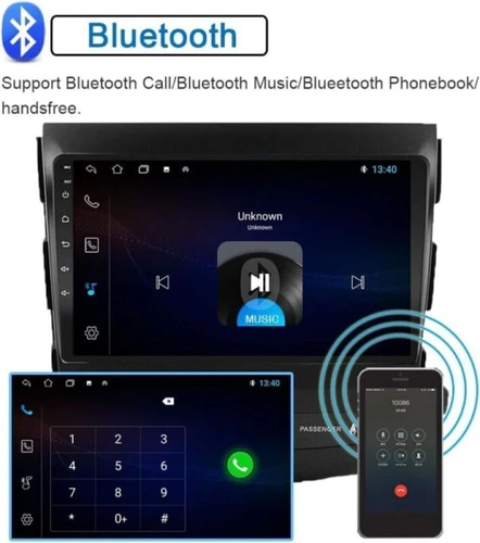 Für Mitsubishi Outlander II CWW 2005-2011 Android 14 Autoradio GPS BT DAB 4G+64G - Bild 12 von 20