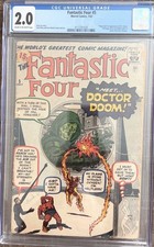 Cover of Fantastic Four #5