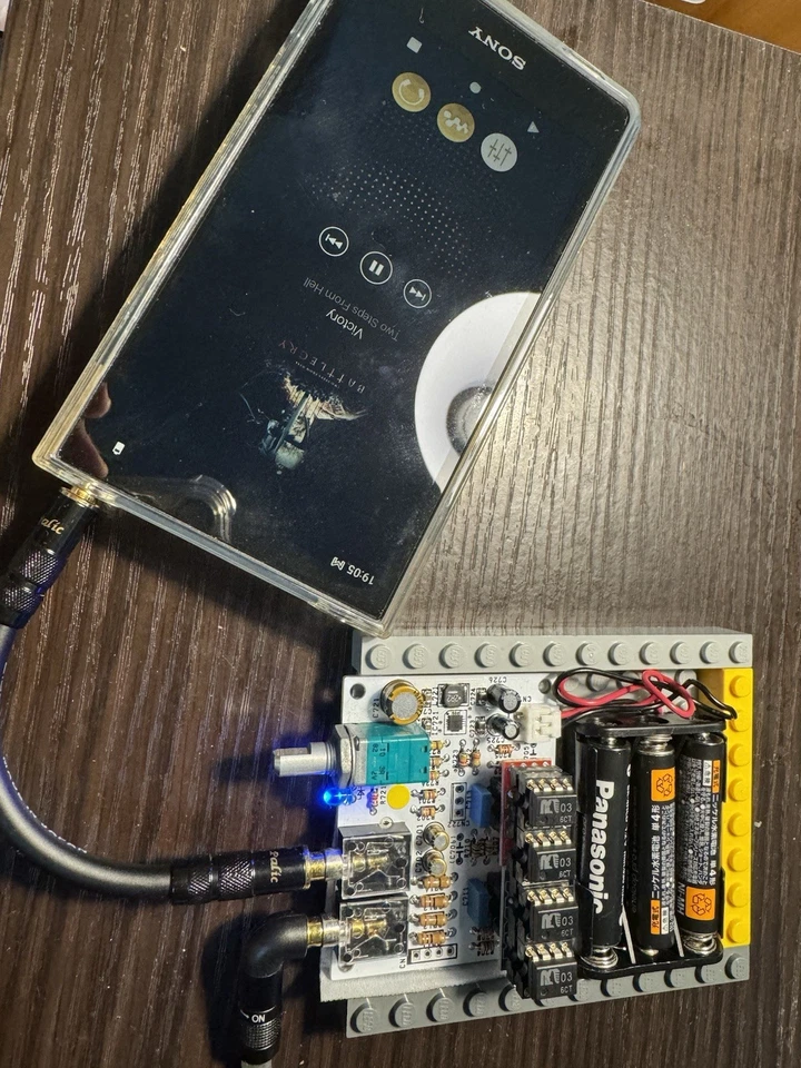 MUSES03 4 pieces set, 2 DIP 8 fusion circuit - Image 2 of 2