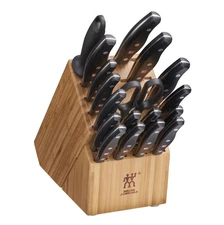 ZWILLING TWIN Signature 19-pc, Knife Block Set, natural