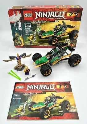 LEGO Ninjago Jungle Raider 70755 Missing Lloyd Minifig