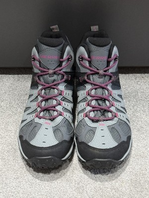 Merrell Accentor 3 Mid GORE-TEX  Damen-Wanderstiefel UK-Größe 7 UVP 130 £