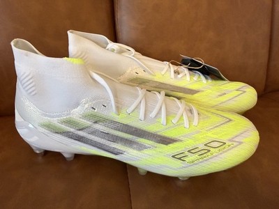 Adidas F50 SparkFusion Women's SG Soft Ground Soccer Cleat size 10 White New