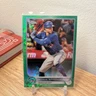 2022 Topps Chrome Logofractor Edition - Green Refractor #101 George Springer /99