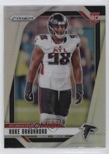 2024 Panini Prizm Rookies Silver Prizm Ruke Orhorhoro #386 12g7