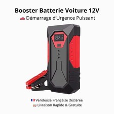 Booster Démarreur Voiture 18000mAh Batterie Portable Puissante Démarrage Urgent