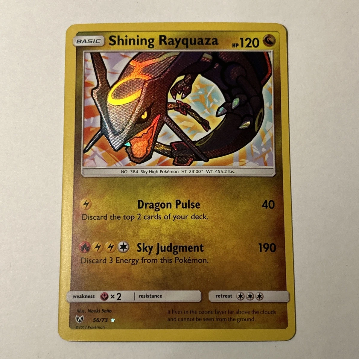 Shiny Rayquaza for sale | eBay
