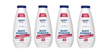 Ammens Body Powder Original Talc-Free 11 oz Pack of 4 