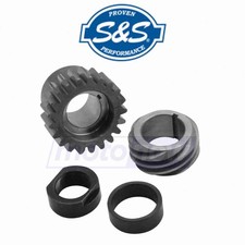 S&S Cycle Pinion Shaft Conversion Kit for 1984-1991 Harley Davidson FLTC gn