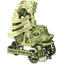 Kölner Karneval Prinzenspange 2023 Orden Köln Dreigestirn Spange Prinzenorden