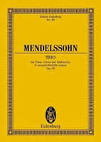 Klaviertrio D-Moll | Felix Mendelssohn Bartholdy | Deutsch | BroschüRe | 76 S.
