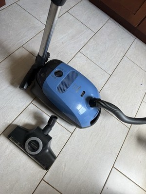 Miele SBANO C 1 Blue Vacuum Cleaner with Accessories