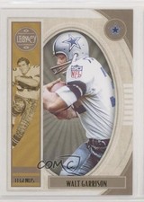 2019 Panini Legacy Legends Walt Garrison #132 z7h