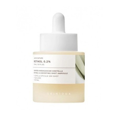 SKIN1004 Madagascar Centella Retinol 0,2 Boosting Shot Ampulle 30ml K-Beauty