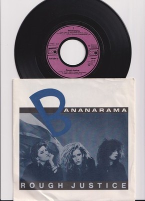 Bananarama   Rough Justice - 7'' Vinyl Single 1984 incl. Product-Facts