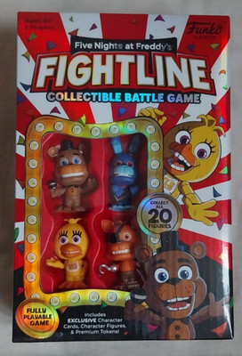 Funko Five Nights At Freddy's Fightline Collectible Battle Game, Premier Pack