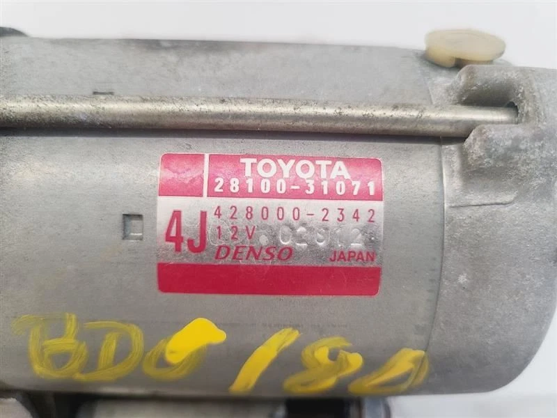 Starter Motor Fits 06-17 LEXUS IS350 571821 - Изображение 3 из 4