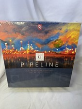 Pipeline Board Game, Capstone Games, by Ryan Courtney, Out of