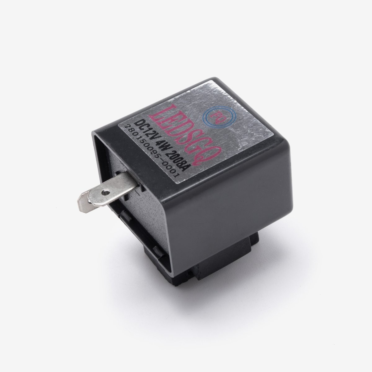 Indicator Relay for LX650-2C-E5 Pin Flasher & Indicator Relay 12 V Scooter Male