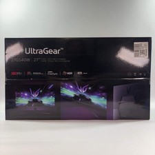 New LG 27" 27GS40W FHD Matte LCD VA FreeSync Gaming Monitor
