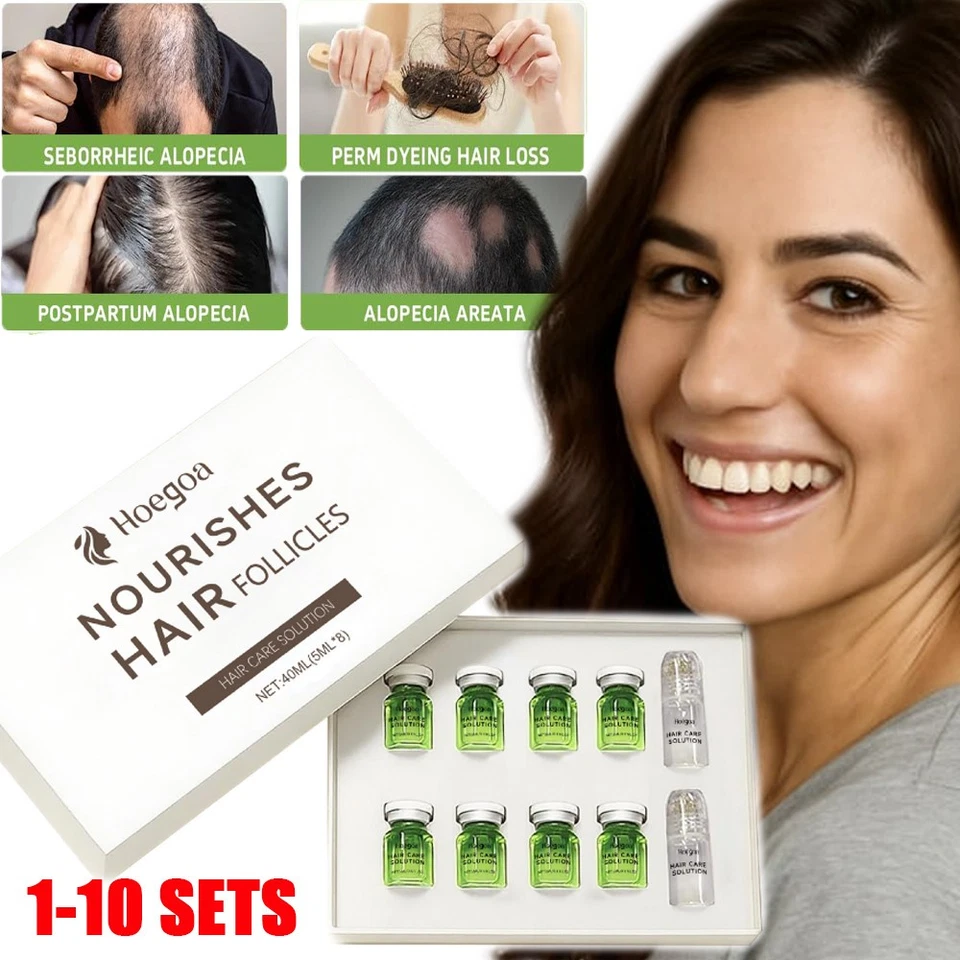 Sistema de regeneración capilar tratamiento avanzado de regeneración capilar ginseng y suero botánico Foto 2 de 4