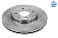 2X Meyle Bremsscheibe 215 521 0002 FüR Alfa Romeo CitroËN Passend FüR Fiat