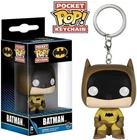 FunKo POP! 75th Anniversary Brown Batman 1.5" Keychain *OPEN BOX*