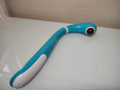 Dr. Scholls Back Hand Massager Blue Infrared Reach Electric Vibrating  DRMA7598 | eBay
