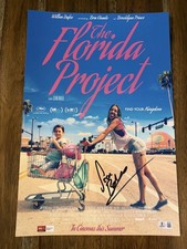 Sean Baker ‘The Florida Project’ Director Signed 12x18 Photo Beckett Certified